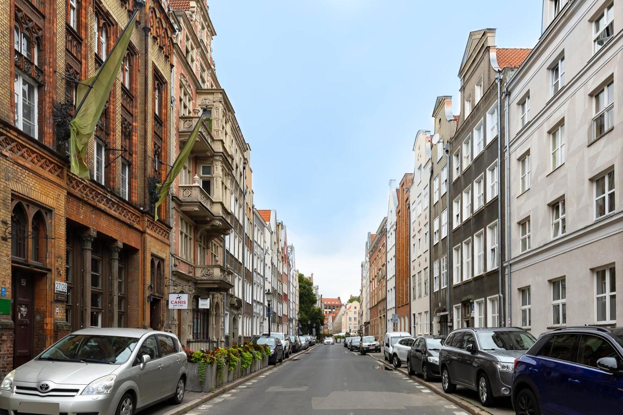 Elite Apartments Ogarna Superior Gdaňsk Exteriér fotografie